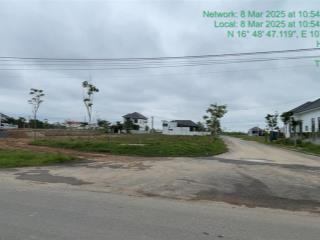 Bán đất 381m2 tại hàn thuyên, đông lương, đông hà, quảng trị, giá 3,9 tỷ