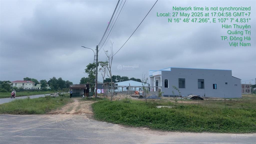 Bán đất 381m2 tại hàn thuyên, đông lương, đông hà, quảng trị, giá 3,55 tỷ