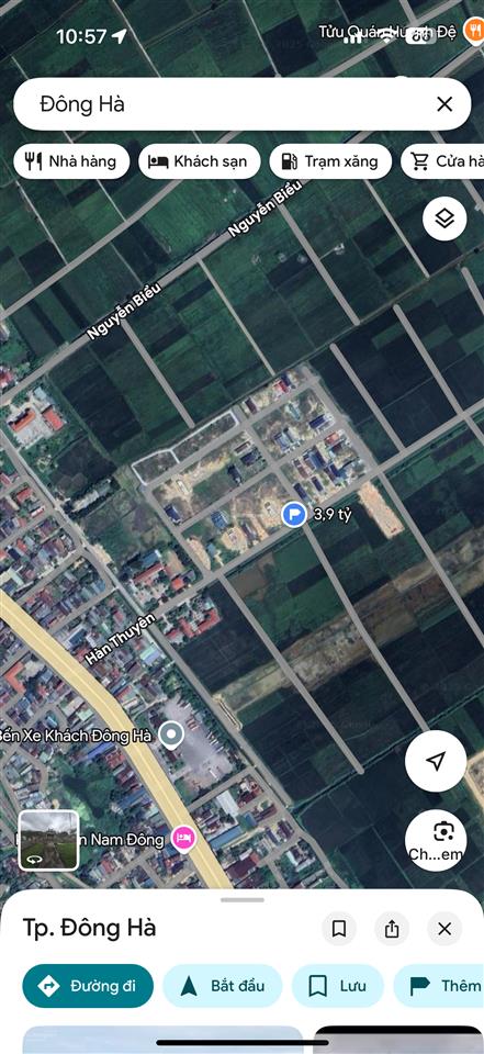 Bán đất 381m2 tại hàn thuyên, đông lương, đông hà, quảng trị, giá 3,55 tỷ