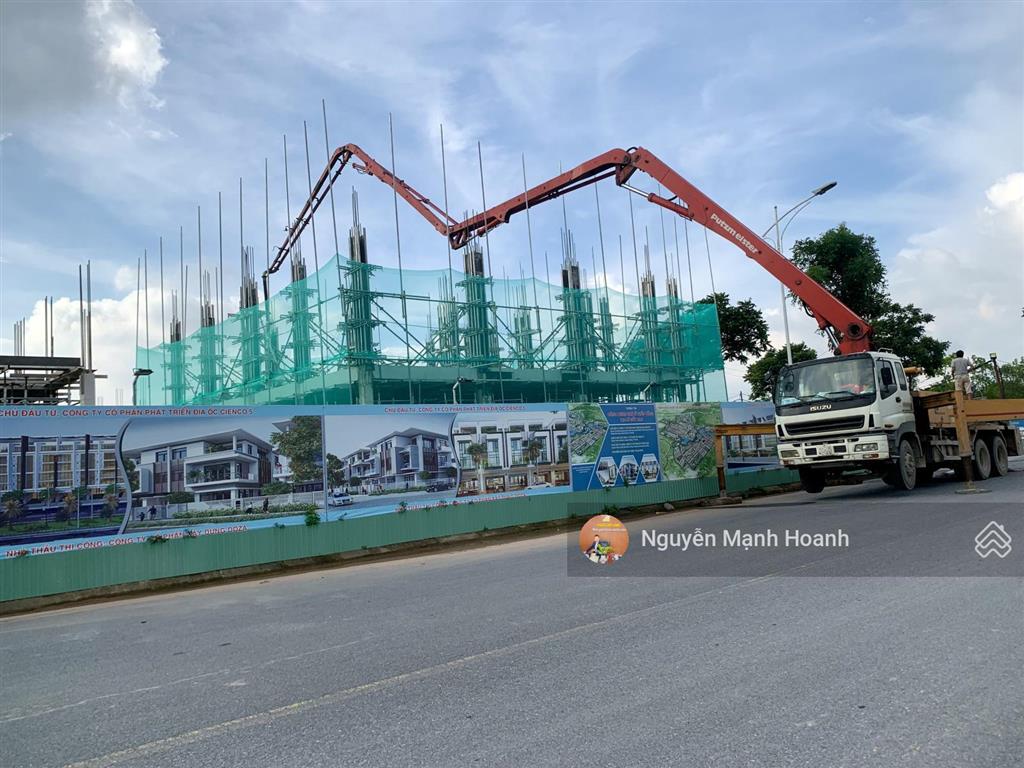 Bán nhà liền kề 100m2, 4,5 tầng, thang máy giá 11.5 tỷ. nhận nhà tháng 10/2025 tại kđt thanh hà