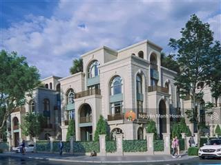 Bán nhà biệt thự kinh doanh, đường 25m b2.2 thanh hà mường thanh. 270m2, mặt tiền 12m, giá dầu tư