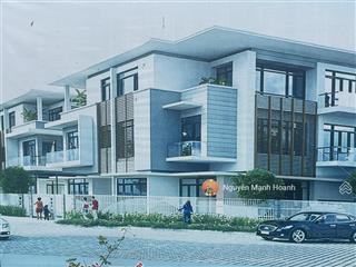 Bán biệt thự vip b2.2 thanh hà  sau mặt đường 25m, diện tích 270m, giá chỉ nhỉnh 29 tỷ