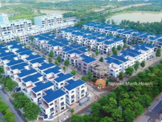 Bán nhà biệt thự thanh hà giá rẻ, ở ngay. 240m2, 4 tầng + hầm, mặt tiền 12m, giá chỉ 24 tỷ