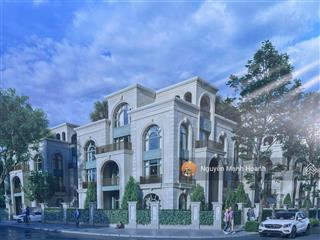 Bán biệt thự tại kđt thanh hà mường thanh, chỉ 21tỷ, 200m2, 5pn, 6wc, hoàn thiện ngay 2025