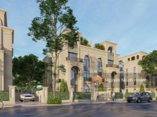 Bán biệt thự kdt thanh hà  270m², mặt tiền 12m, đường 20.5m, xây 3 tầng thang máy, giá 97 triệu/m²