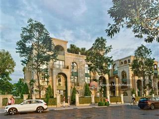 Bán biệt thự góc vườn hoa b1.4  kđt thanh hà, diện tích 202m, view vườn hoa, giá chỉ nhỉnh 21 tỷ