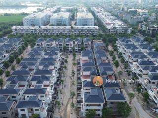 Bán nhà biệt thự mặt kênh a2.3 thanh hà  280m, mặt tiền 14m, giá chỉ 33 tỷ, 4 tầng vew sông