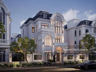 Bán biệt thự thanh hà mường thanh diện tích 200m, xây 3.5 tầng, giá chỉ 20 tỷ