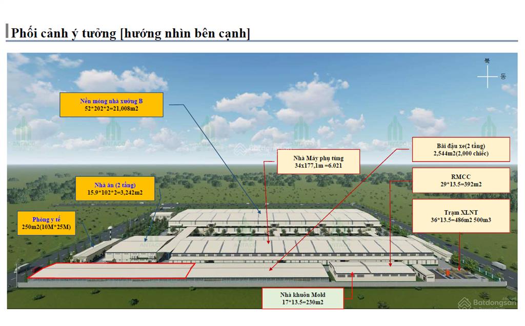 Giảm 52,198 tỷ  chuyển nhượng nhà máy giày kcn hòa phú  tỉnh đắk lắk (56.748 m2)