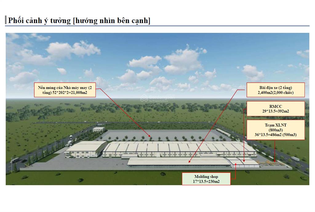 Giảm 52,198 tỷ  chuyển nhượng nhà máy giày kcn hòa phú  tỉnh đắk lắk (56.748 m2)