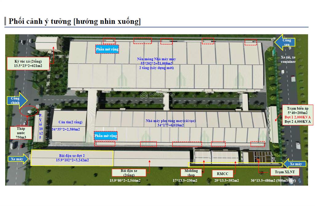 Giảm 52,198 tỷ  chuyển nhượng nhà máy giày kcn hòa phú  tỉnh đắk lắk (56.748 m2)