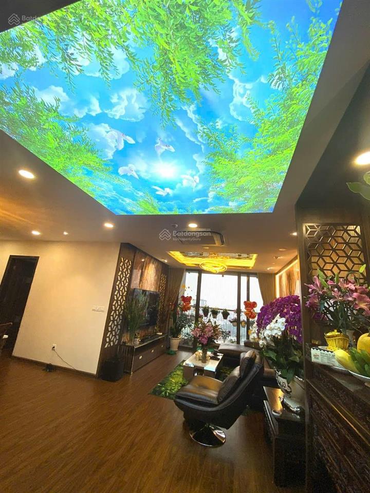 Chính chủ gửi. bán căn hộ c3 golden palace, 128m2 thiết kế 3 ngủ full nội thất đẹp tầng trung