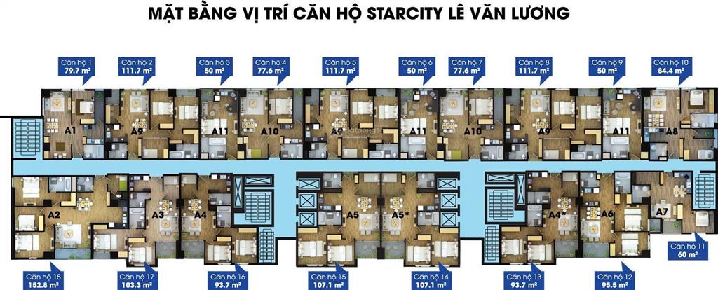 Hot! bán ch 2pn, 2wc, 84.4m2 tại star city lê văn lương, thanh xuân, hn, giá thỏa thuận