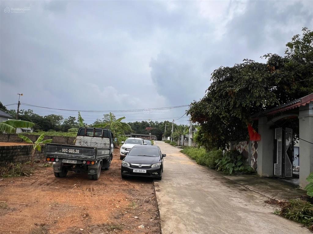 Bán đất 100m² giá chỉ 615 triệu/lô tại thụy an, ba vì hà nội, giao thông thuận tiện