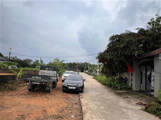 Bán đất 100m² giá chỉ 615 triệu/lô tại thụy an, ba vì  hà nội, giao thông thuận tiện