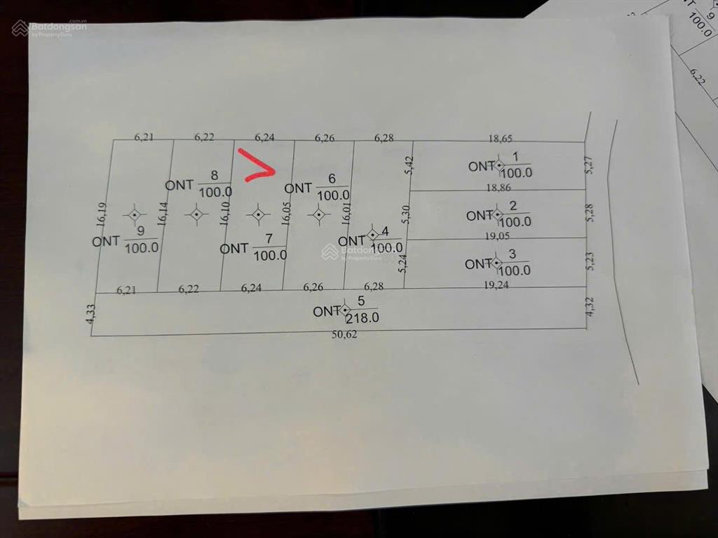 Bán đất 100m² full thổ cư, mặt tiền 6m, gần vành đai công nghệ hòa lạc, thạch thất, 0942 190 ***