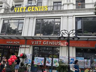 Cho thuê shophouse san hô 16 diện tích 60 m2x 5 tầng, cho thuê tầng 1+2, ko chung chủ