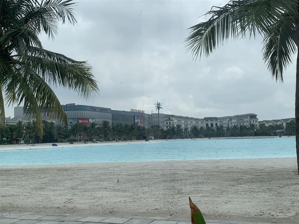 Biệt thự song lập sao biển 150m2, xây dựng lớn 77m2, gần hồ, giá rẻ nhất thị trường 26,8 tỷ bao phí