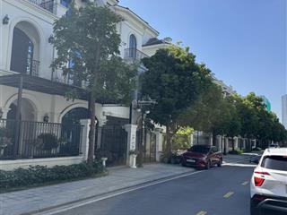 Biệt thự song lập sao biển 150m2, xây dựng lớn 77m2, gần hồ, giá rẻ nhất thị trường 26,8 tỷ bao phí