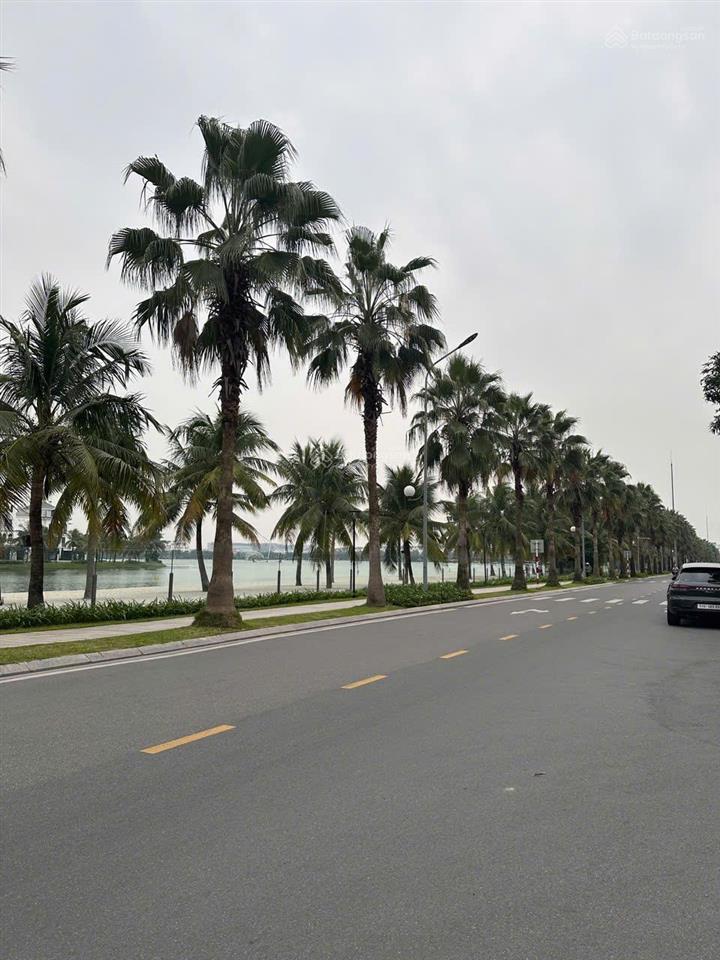 Biệt thự song lập sao biển 150m2, xây dựng lớn 77m2, gần hồ, giá rẻ nhất thị trường 26,8 tỷ bao phí