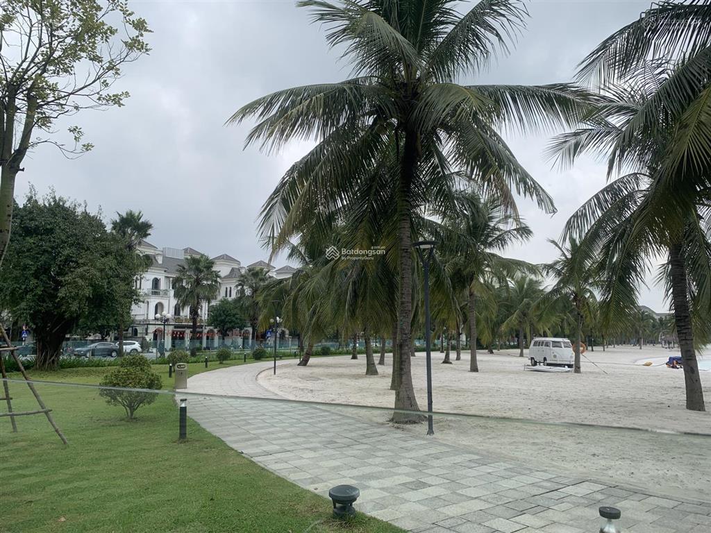 Biệt thự song lập sao biển 150m2, xây dựng lớn 77m2, gần hồ, giá rẻ nhất thị trường 26,8 tỷ bao phí