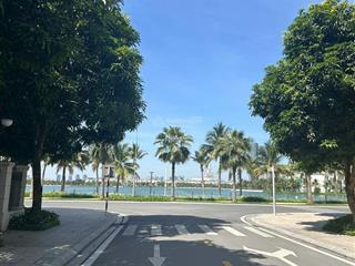 Biệt thự song lập sao biển 08 dt 150 m2, xd 77m2, gần hồ, giá 35 tỷ! duy nhất!  ngay!