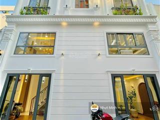Bán căn nhà thiết kế châu âu hẻm oto đường nguyễn văn đậu 63m2/giá 2.780 tỷ. ngang khung 9m. shr