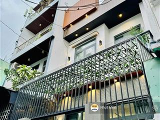 Chốt lẹ nhà nguyễn thị huỳnh 52m2/giá 2.250 tỷ siêu mềm gần ks tân sơn nhất. sổ riêng, thuê cao