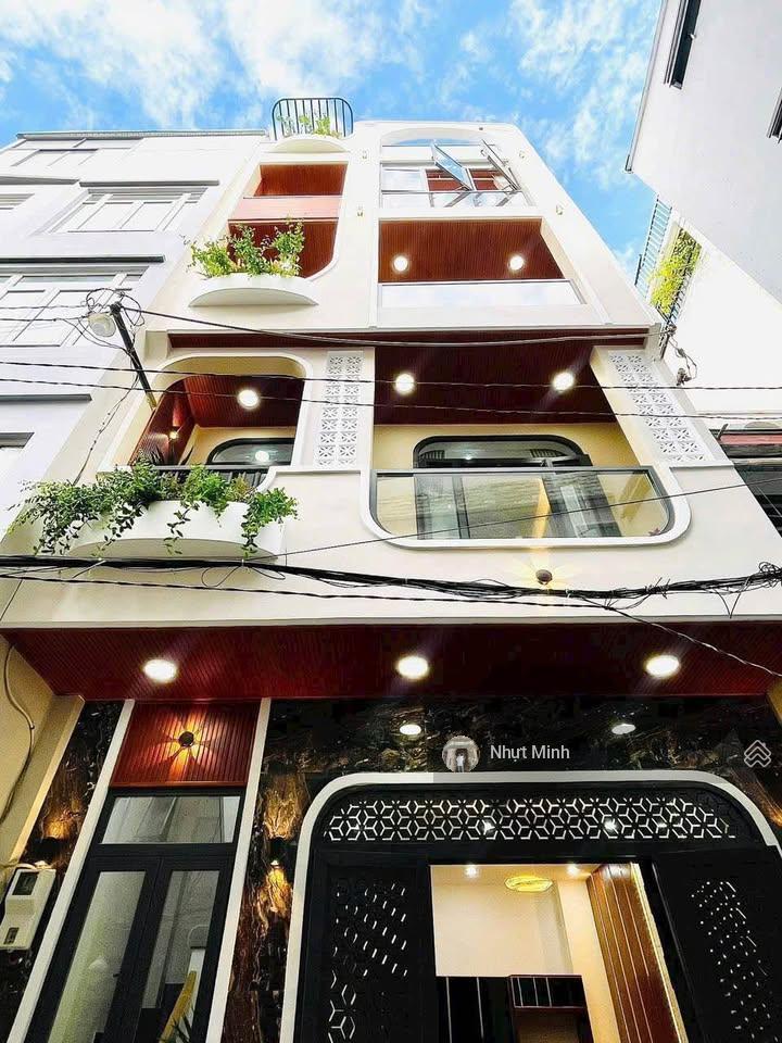 Bán nhà lê văn sỹ p. 12 quận 3 giá 3.550 tỷ ngang 5.5m, 4 lầu, hẻm 4m, dt 40m2. thuê 18tr/th