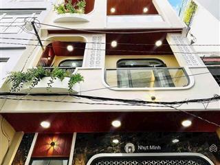 Bán nhà lê văn sỹ p.12 quận 3  ngang 5.5m, 4 lầu, hẻm 4m ,dt 40m2 giá chỉ 3.550 tỷ tl.thuê 18tr/th