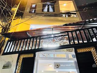 Nhà 1 trệt 1 lửng 2 lầu sân thượng đ.phạm văn chiêu gò vấp dt 45m2/giá 3.990 tỷ.cho thuê 20tr/tháng