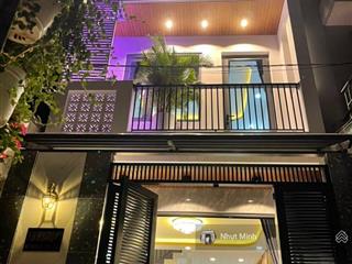 Cực phẩm giá rẻ! nhà 1 trệt 2 lầu sân thượng, 45.1m² vũ huy tấn p3 bình thạnh chỉ 2 tỷ 950 triệu