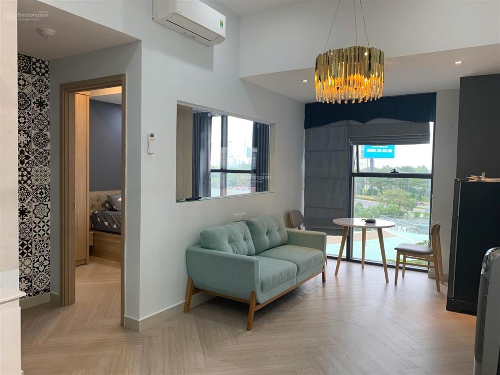 Bán nhanh căn officetel sở hữu lâu dài, layout 2pn+1wc  the sun avenue, bàn giao full nội thất đẹp