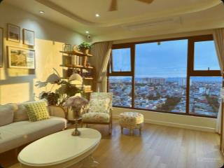 Tôi bán căn hộ tòa n04 thành thái đối diện công viên cầu giấy 132m2, 3 phòng ngủ full nội thất