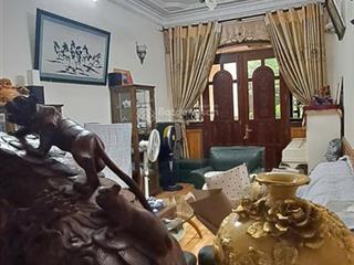 Nhà biệt thự, khu phân lô ba đình  hoàn kiếm, 2 ngõ oto tránh trước sau  85m2x4t  giá 26.5 tỷ