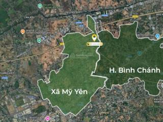 Đất nam soluna sở hữu nhà phố vị trí vàng ngay trung tâm bến lức, nhà phố thương mại chỉ hơn 3 tỷ