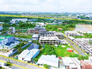 Nhà phố liền kề đất nam soluna giá từ 4 tỷ 5 gần chợ bình chánh & bv nhi đồng bình chánh
