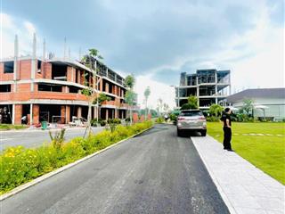 Bán nhà phố, shophouse đất nam soluna thiết kế 1 trệt lửng 2 lầu, ưu đãi hấp dẫn, ck ngay 12%
