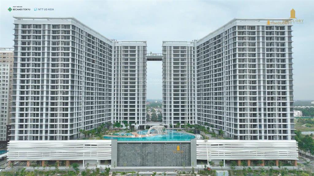 Căn hộ 1pn the glory tp mới bình dương từ cđt tỷ suất cho thuê 4,8%