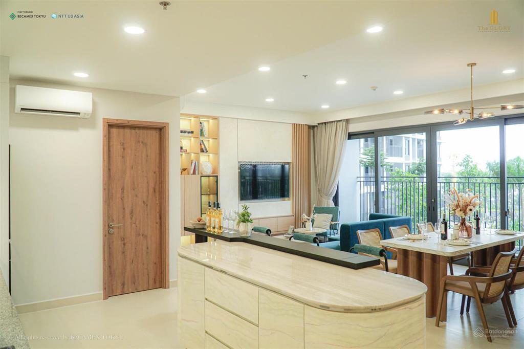 Căn hộ 3pn 85m2 view siêu thị aeon tại dự án the glory thành phố mới bình dương