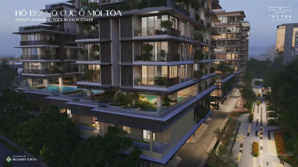Dự án the ten trực tiếp từ cđt becamex tokyu