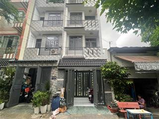 Cho thuê nhà nguyên căn hương lộ 2  741/1/47 ( 4m*18m  1 trệt, 3 lầu  5pn, 5wc )