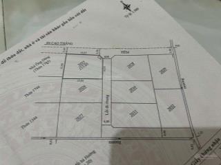 Bán lô góc 2 mặt tiền đường cao thắng, phường 7, đà lạt  giá tốt
