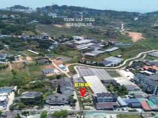 Bán gấp hạ sâu 5 tỷ! lô góc cực hiếm ngay trung tâm đà lạt view triệu đô, pháp lý sạch