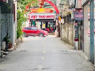 Hiếm  mặt ngõ thông kinh doanh  ô tô tải đỗ cửa vào nhà  2 mặt thoáng trước sau