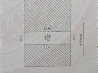 Mảnh đất vuông đẹp giá chưa tới 100 triệu/1m2.
10m ra phố nguyễn khoái  xây nhà ở thì quá đỉnh