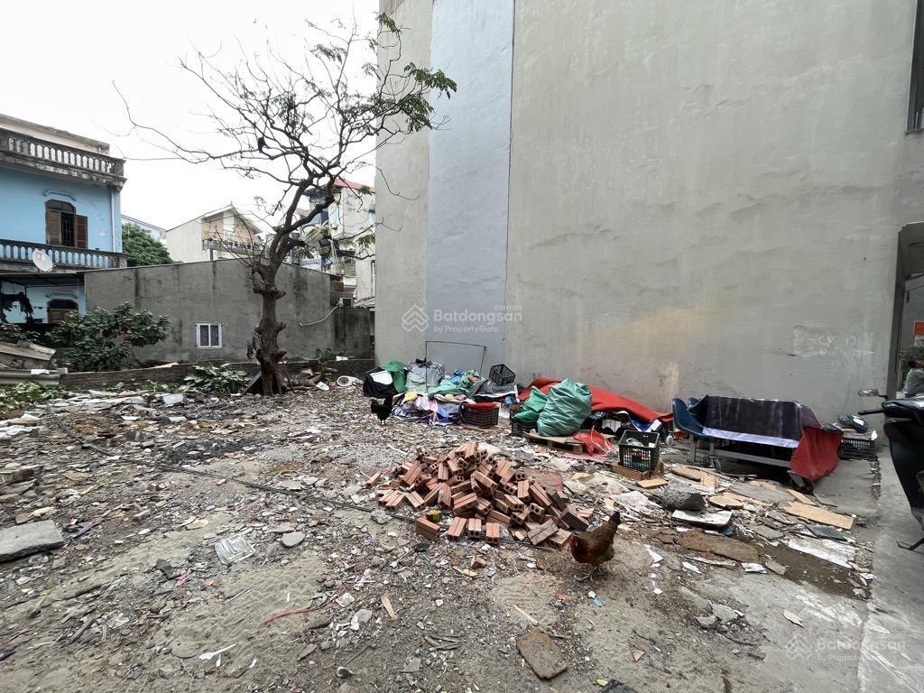 93 triệu/1m2 nguyễn khoái  hoàng mai. đất vuông đẹp  mặt tiền rộng nở hậu  cách đường 20m