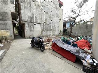 93 triệu/1m2 nguyễn khoái  hoàng mai. đất vuông đẹp  mặt tiền rộng nở hậu  cách đường 20m