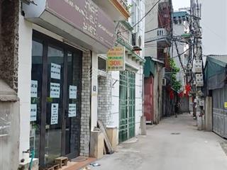 Hiếm! đất 90m nam dư , ô tô tránh kinh doanh sầm uất , cách phố nam dư 50m