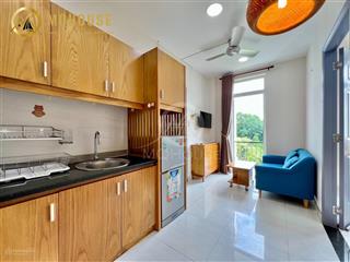 Cho thuê căn hộ 1pn  1pk ngay cv gia định  gần sân bay  giáp phú nhuận